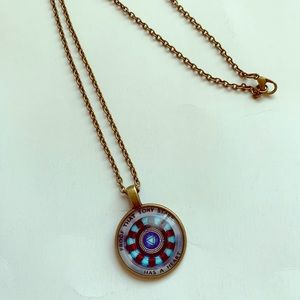 Iron Man Necklace
